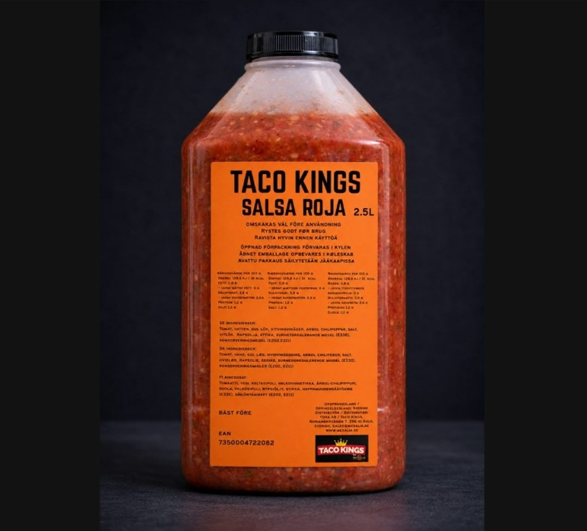 Salsa Roja