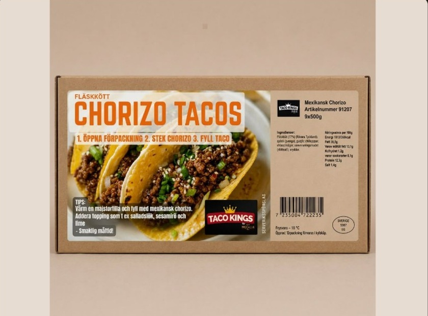 Meksikolainen Chorizo